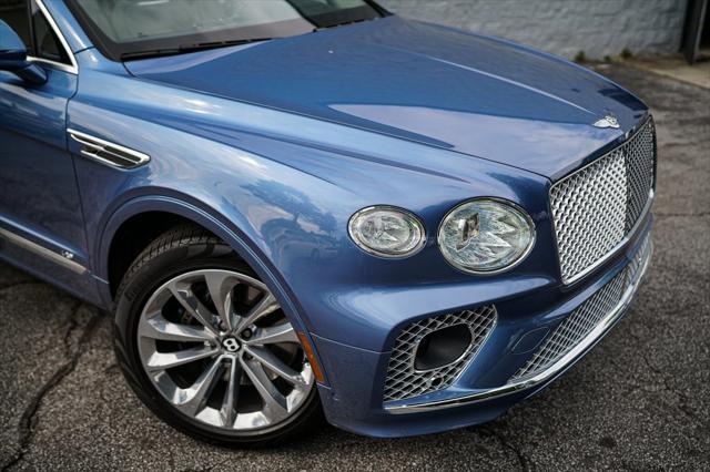 used 2022 Bentley Bentayga car, priced at $117,497