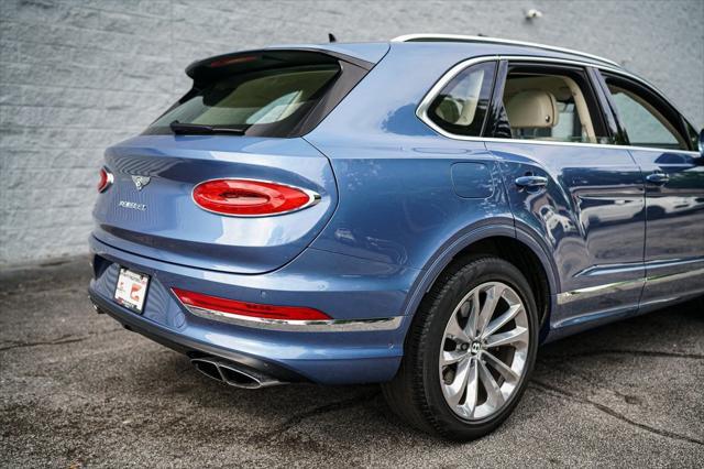 used 2022 Bentley Bentayga car, priced at $117,497