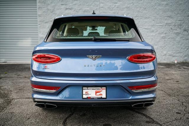 used 2022 Bentley Bentayga car, priced at $117,497