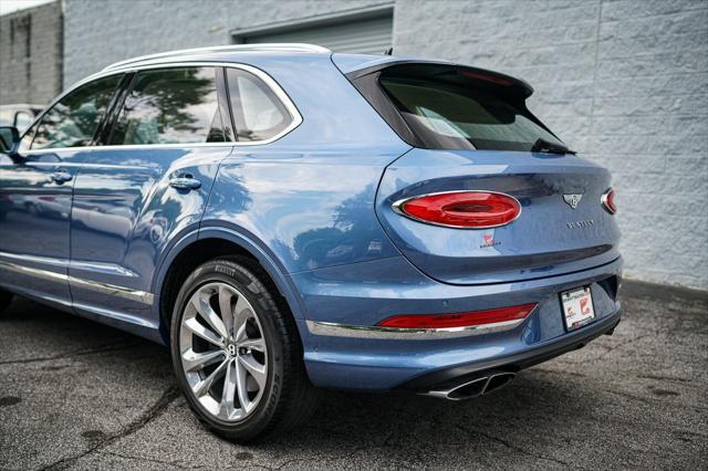 used 2022 Bentley Bentayga car, priced at $117,497
