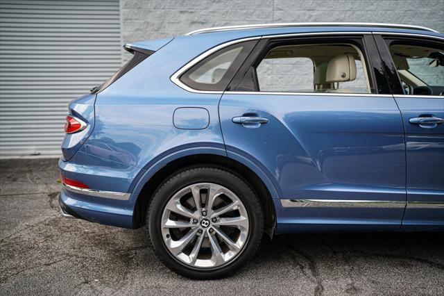 used 2022 Bentley Bentayga car, priced at $117,497