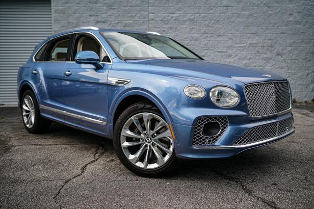 used 2022 Bentley Bentayga car, priced at $117,497