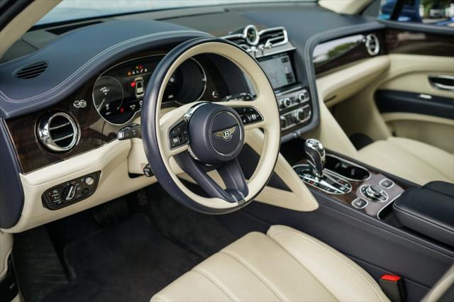 used 2022 Bentley Bentayga car, priced at $117,497