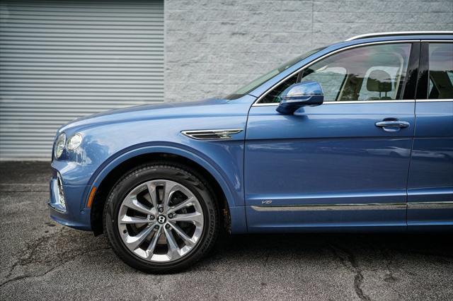 used 2022 Bentley Bentayga car, priced at $117,497