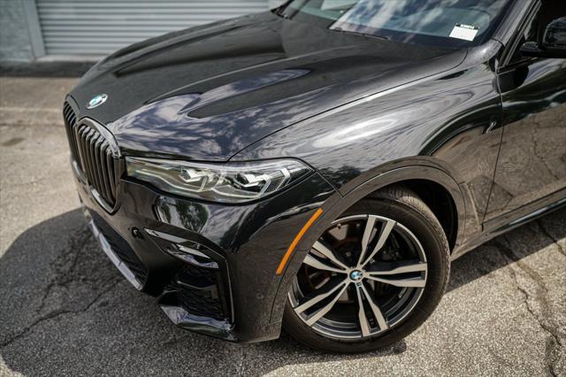 used 2022 BMW X7 car, priced at $49,594