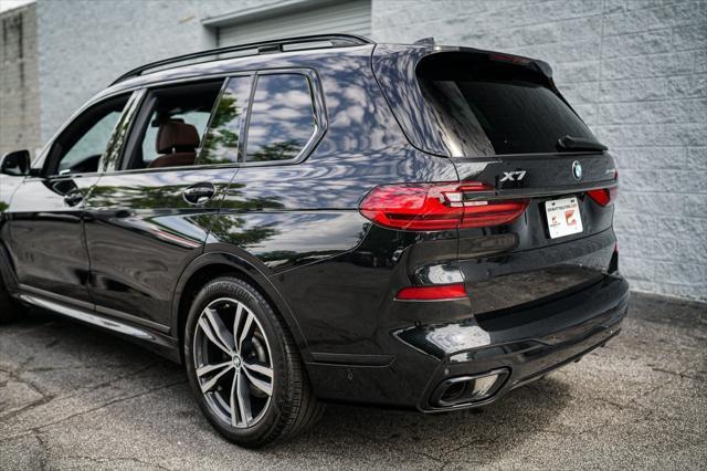 used 2022 BMW X7 car, priced at $49,594