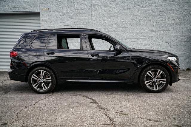 used 2022 BMW X7 car, priced at $49,594