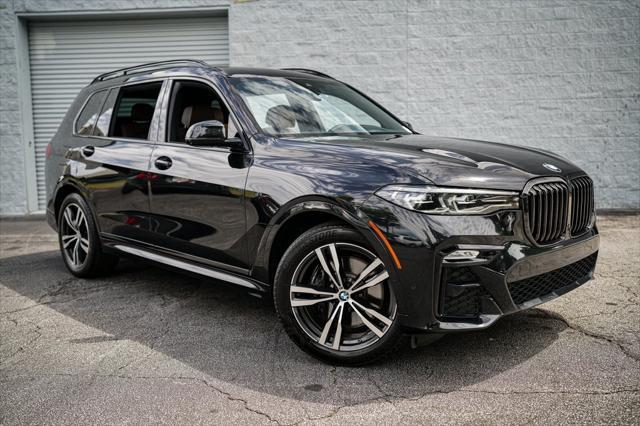 used 2022 BMW X7 car, priced at $49,594