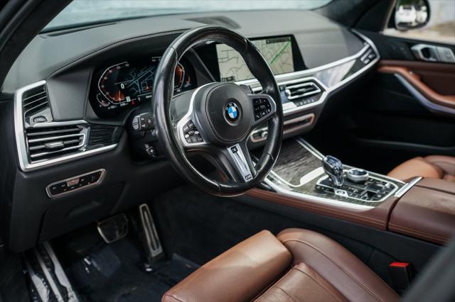 used 2022 BMW X7 car, priced at $49,594