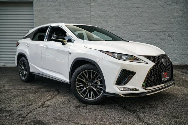 used 2022 Lexus RX 350 car, priced at $44,991