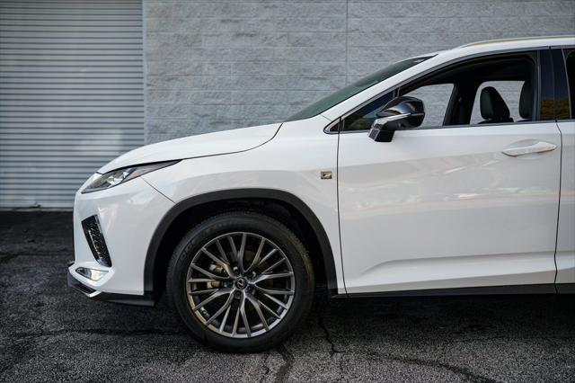 used 2022 Lexus RX 350 car, priced at $44,991