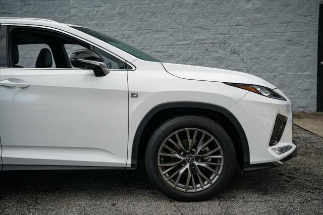 used 2022 Lexus RX 350 car, priced at $44,991