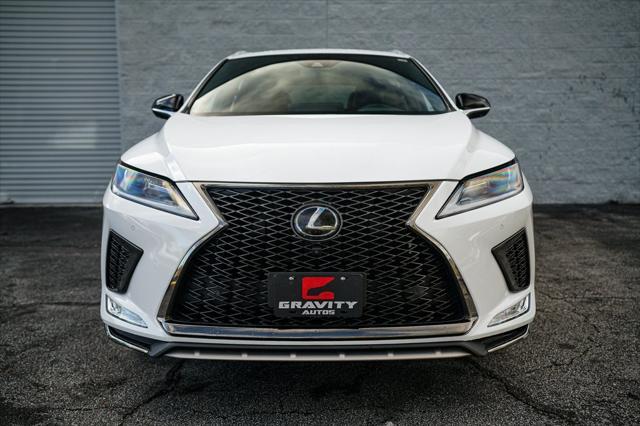 used 2022 Lexus RX 350 car, priced at $44,991