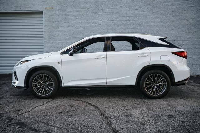 used 2022 Lexus RX 350 car, priced at $44,991