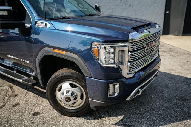 used 2021 GMC Sierra 3500 car, priced at $63,992