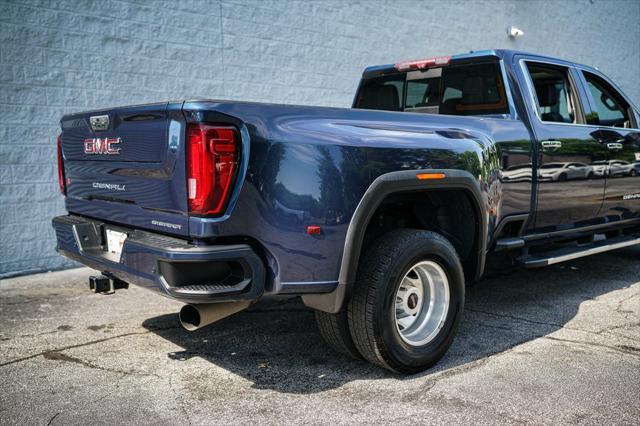 used 2021 GMC Sierra 3500 car, priced at $63,992