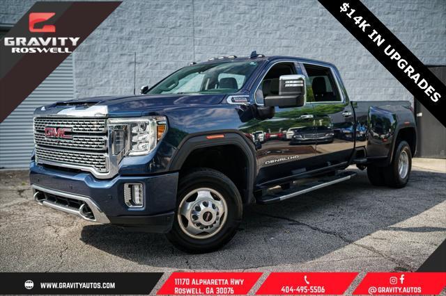 used 2021 GMC Sierra 3500 car, priced at $63,992