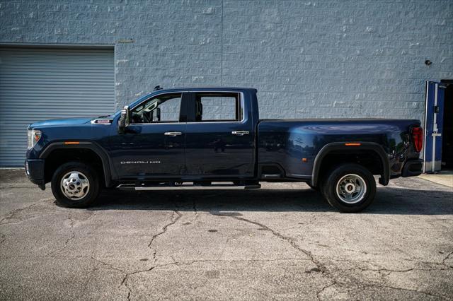 used 2021 GMC Sierra 3500 car, priced at $63,992