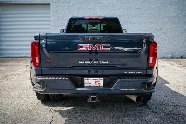 used 2021 GMC Sierra 3500 car, priced at $63,992