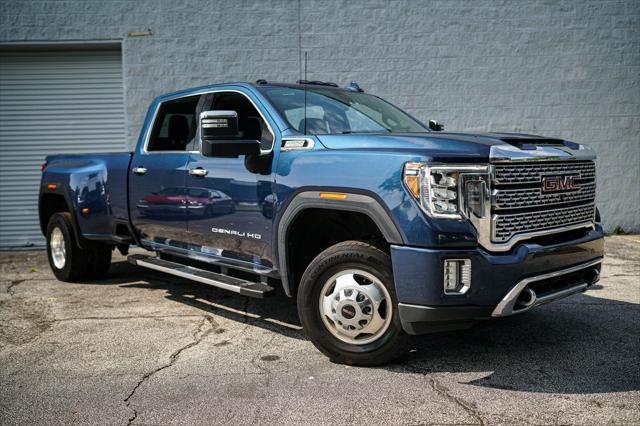 used 2021 GMC Sierra 3500 car, priced at $63,992
