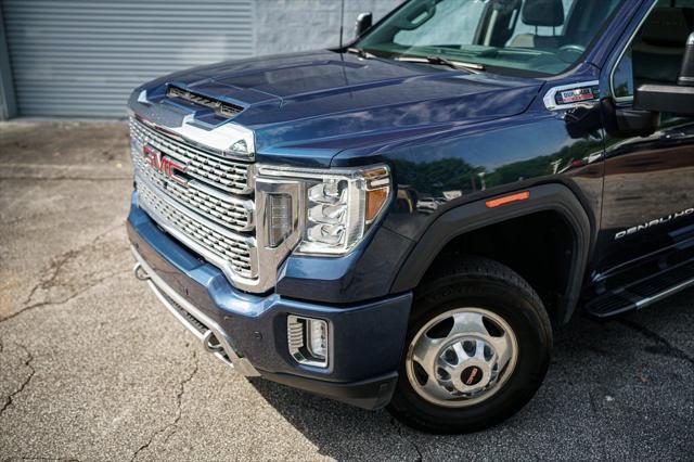 used 2021 GMC Sierra 3500 car, priced at $63,992