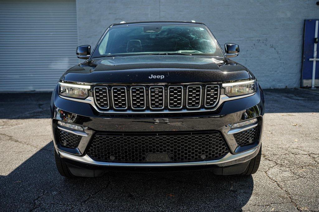used 2023 Jeep Grand Cherokee car, priced at $42,997