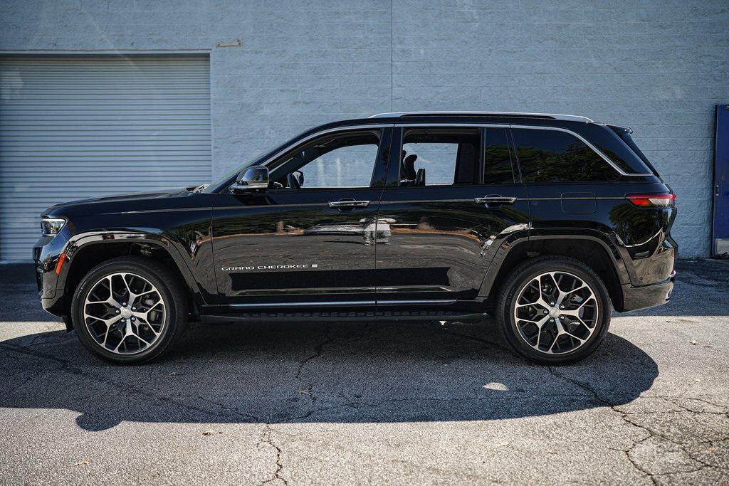used 2023 Jeep Grand Cherokee car, priced at $42,997
