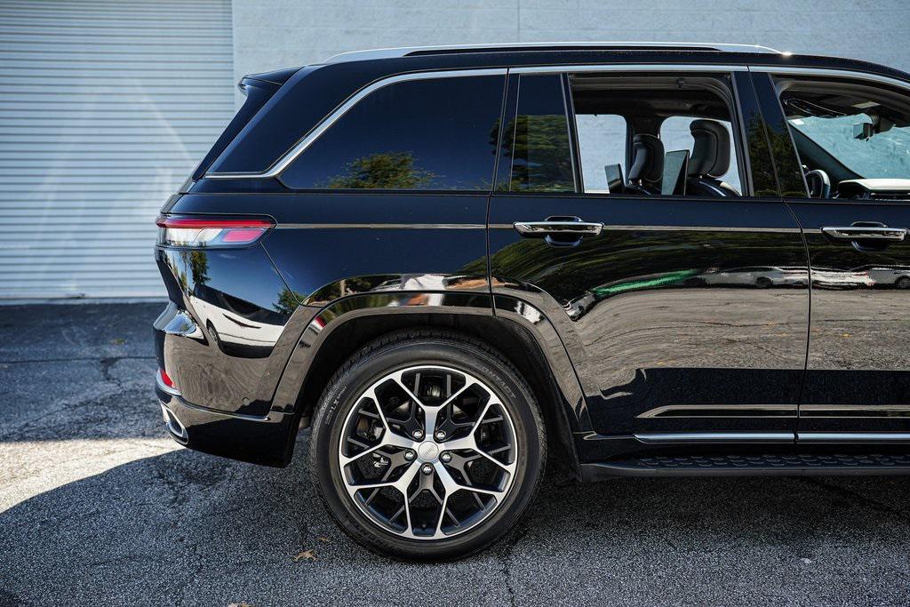 used 2023 Jeep Grand Cherokee car, priced at $42,997