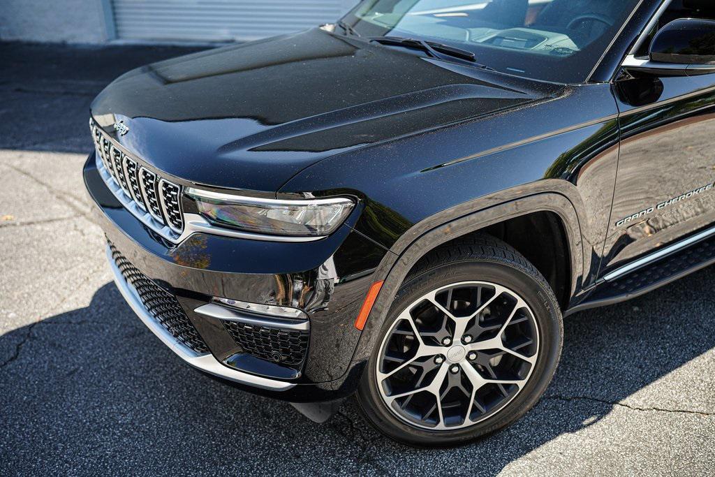 used 2023 Jeep Grand Cherokee car, priced at $42,997