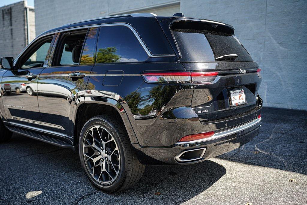 used 2023 Jeep Grand Cherokee car, priced at $42,997