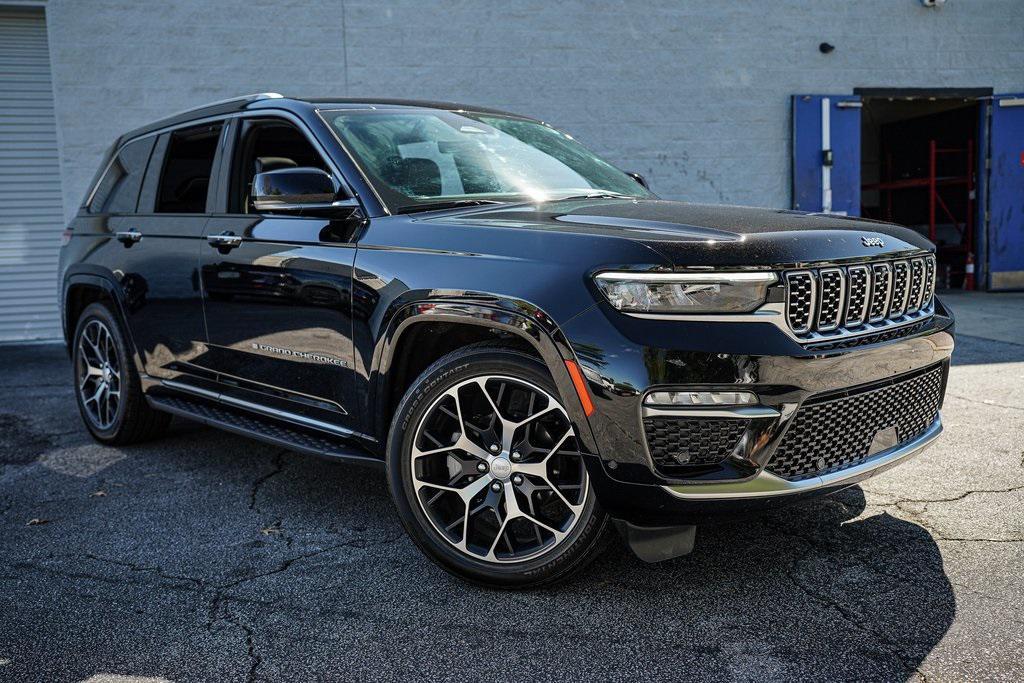 used 2023 Jeep Grand Cherokee car, priced at $42,997
