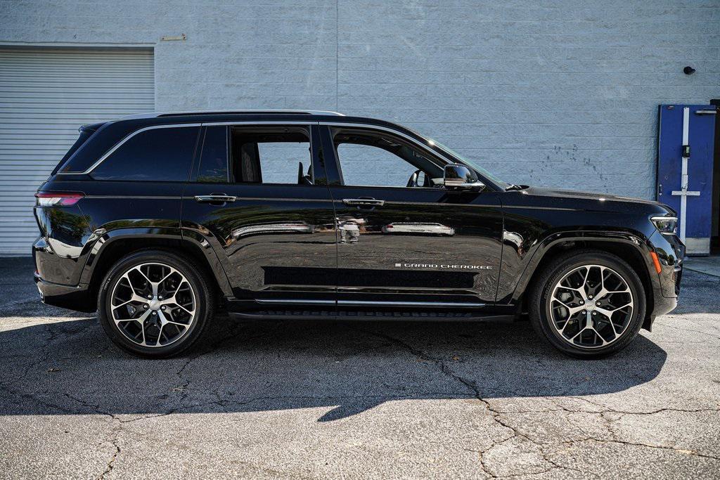 used 2023 Jeep Grand Cherokee car, priced at $42,997