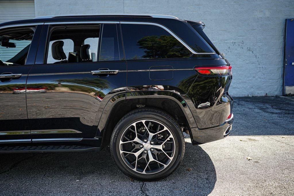 used 2023 Jeep Grand Cherokee car, priced at $42,997