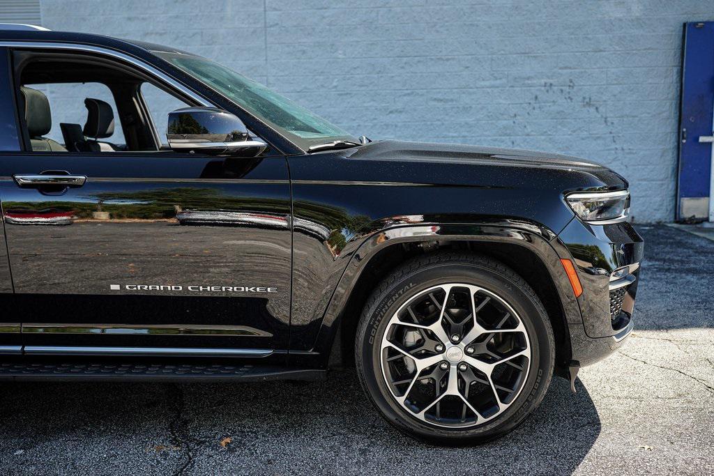 used 2023 Jeep Grand Cherokee car, priced at $42,997