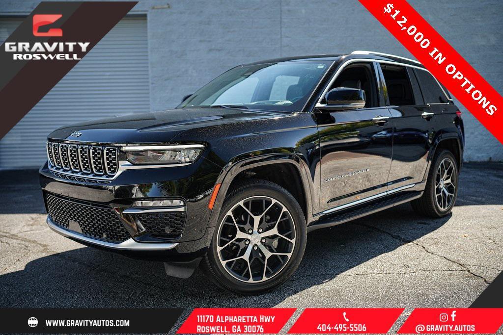 used 2023 Jeep Grand Cherokee car, priced at $42,997
