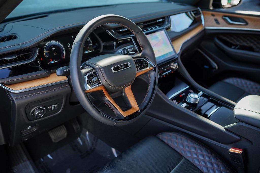 used 2023 Jeep Grand Cherokee car, priced at $42,997