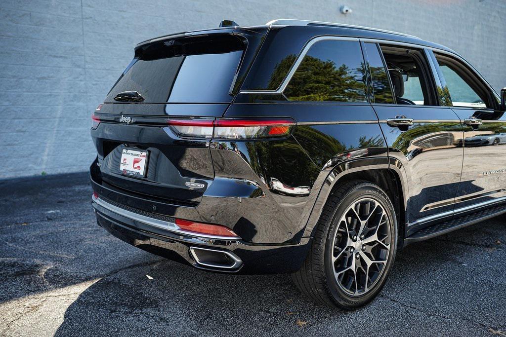 used 2023 Jeep Grand Cherokee car, priced at $42,997