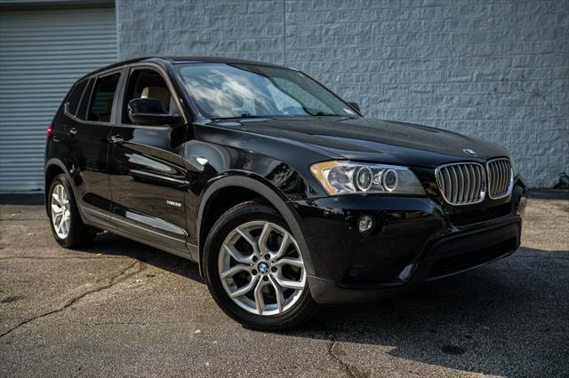 used 2013 BMW X3 car, priced at $11,397