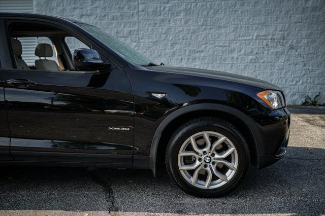 used 2013 BMW X3 car, priced at $11,397