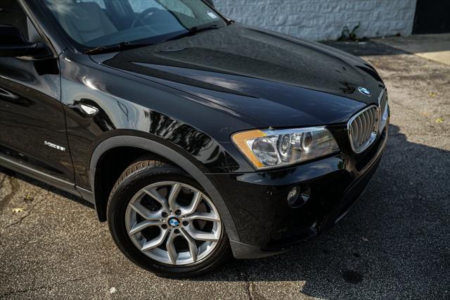 used 2013 BMW X3 car, priced at $11,397