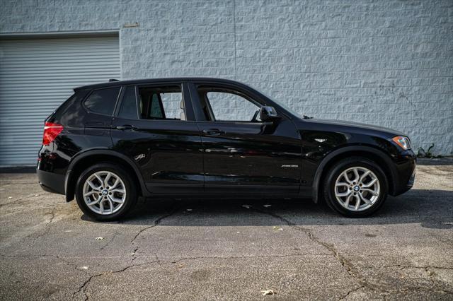 used 2013 BMW X3 car, priced at $11,397