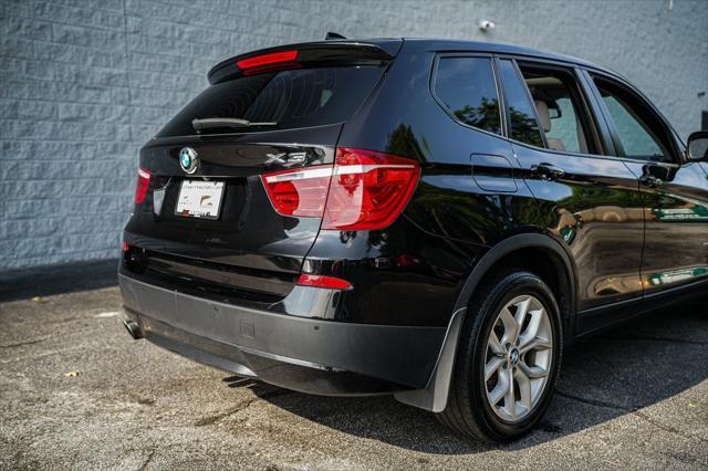 used 2013 BMW X3 car, priced at $11,397