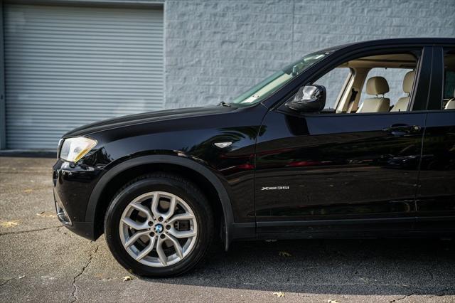 used 2013 BMW X3 car, priced at $11,397