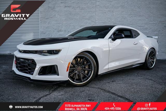 used 2023 Chevrolet Camaro car, priced at $71,492