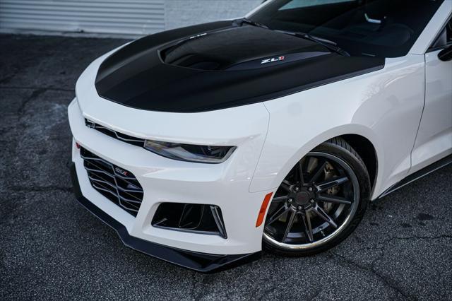 used 2023 Chevrolet Camaro car, priced at $71,492