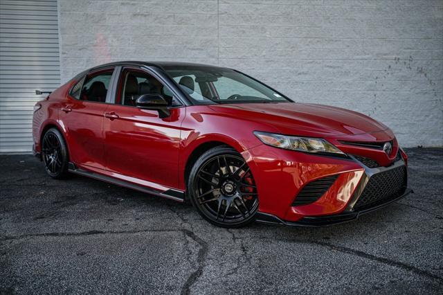 used 2020 Toyota Camry car, priced at $26,992