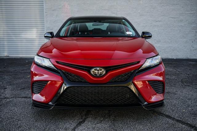 used 2020 Toyota Camry car, priced at $26,992