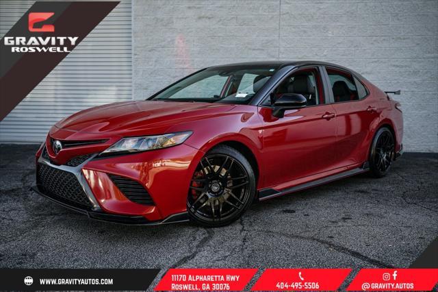 used 2020 Toyota Camry car, priced at $26,992