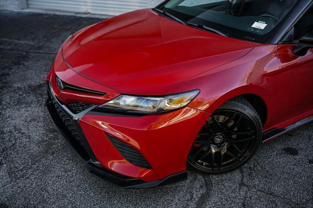 used 2020 Toyota Camry car, priced at $26,992