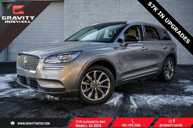 used 2021 Lincoln Corsair car, priced at $23,847